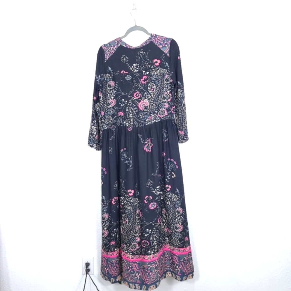 FREE PEOPLE If You Only Knew Black Boho Dress - Picture 11 of 14
